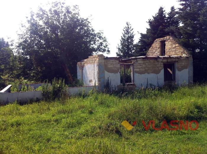 маєток барона Маса у селі Деребчин фото