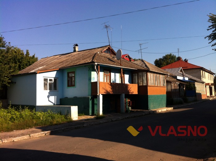 єврейські будинки в Шаргороді фото