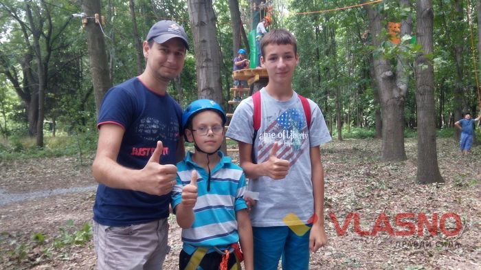 мотузковий парк вінниця фото