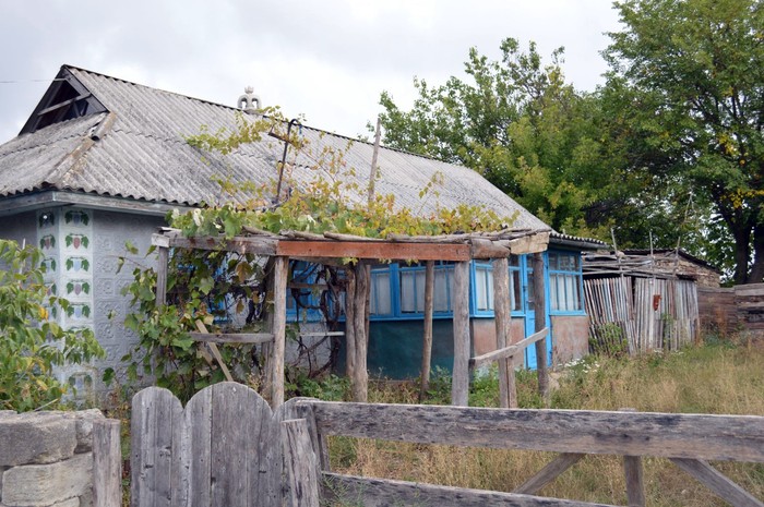 аварійний будинок у селі Сапіжанка фото