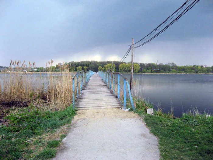 міст в Погребищі фото