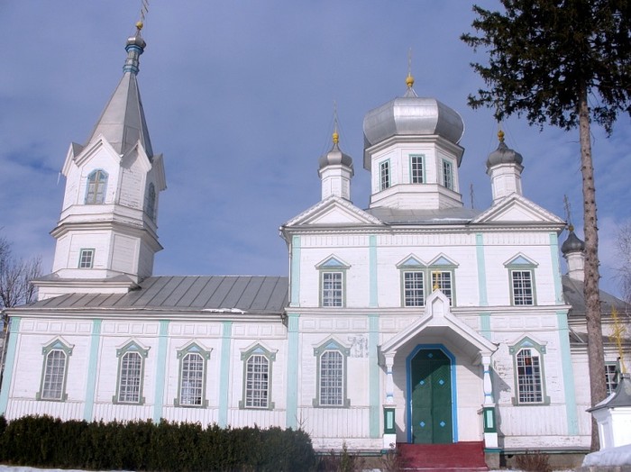 церква у селі Цибулівка фото