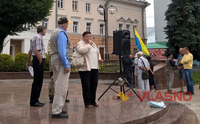 народне віче у Вінниці