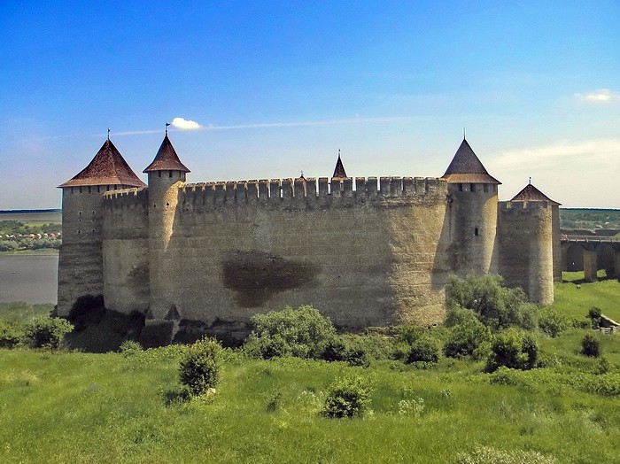 Хотинська фортеця фото