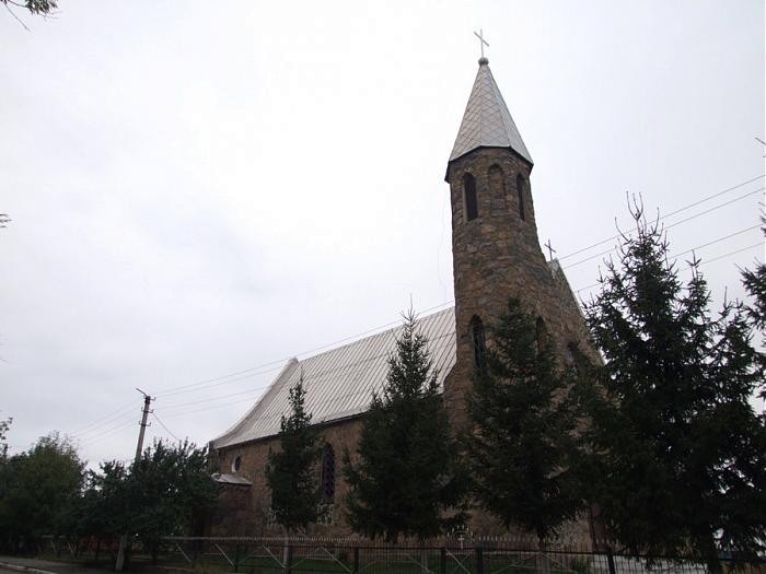 костел святої Марії Магдалени у селі Самчинці фото