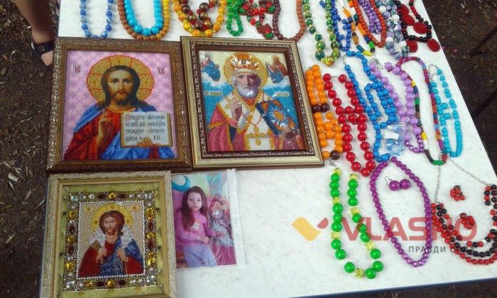 вишиті ікони фото