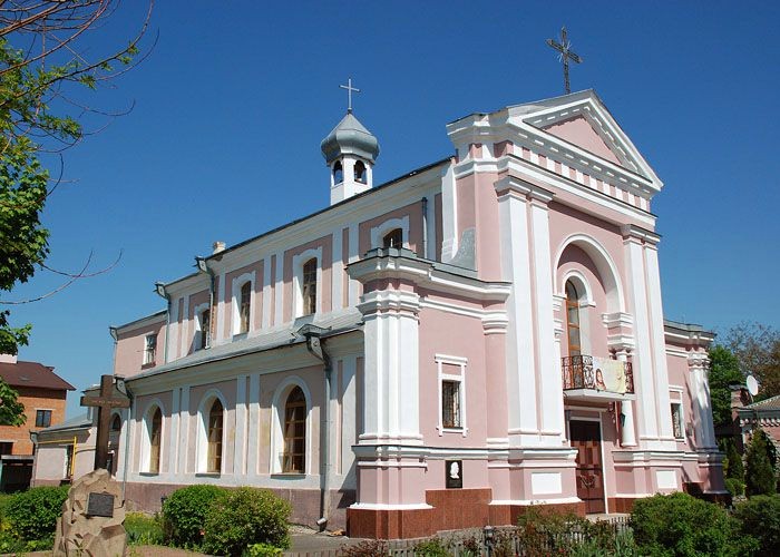 костел Святої Варвари фото