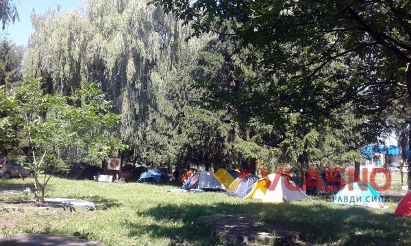 У Хмільнику людей поливатимуть із пожежної машини — розпочався фестиваль «Живий вогонь»