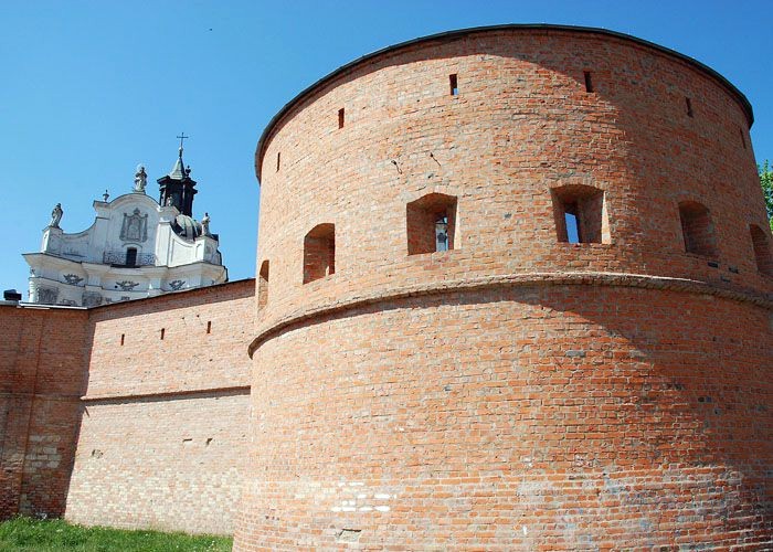 укріплення монастиря в Бердичеві фото