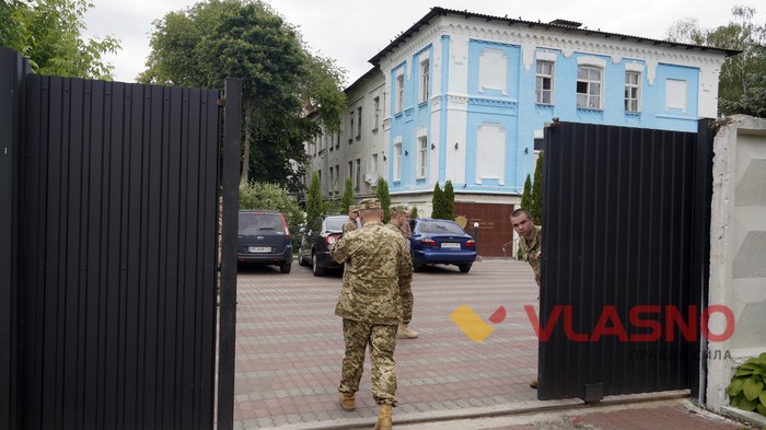військова прокуратура у Вінниці фото