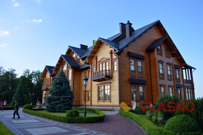 резиденція Януковича фото