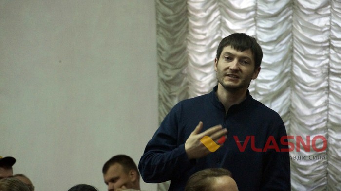 громадські слухання щодо парку Хімік у Вінниці фото