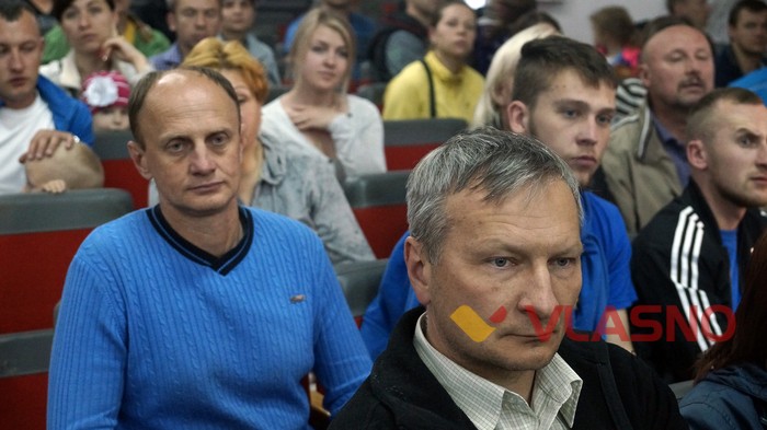 громадські слухання щодо парку Хімік - Володимир Воловодюк фото