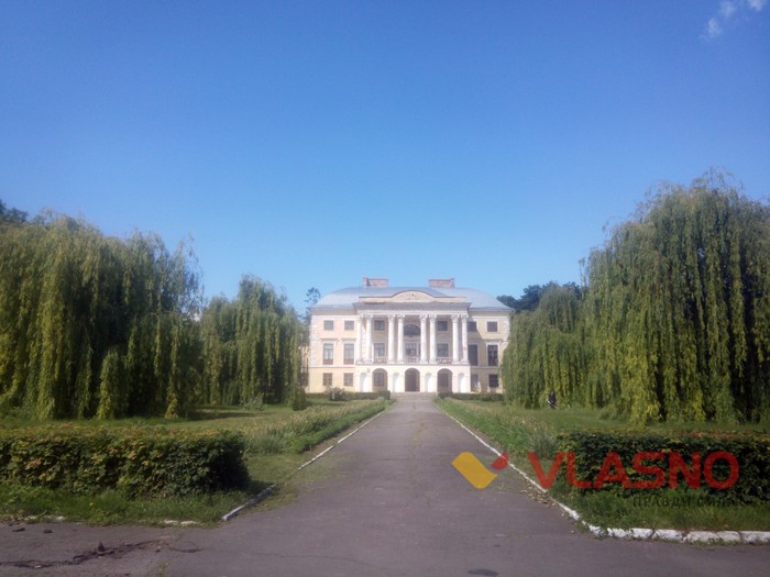 палац Грохольських у Вороновиці фото