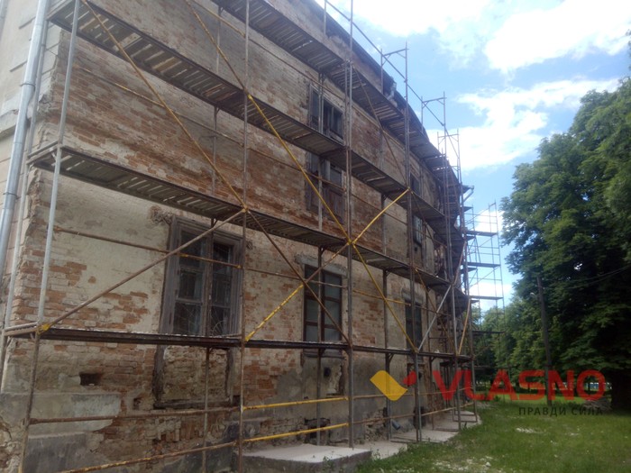 палац Грохольських у Вороновиці фото