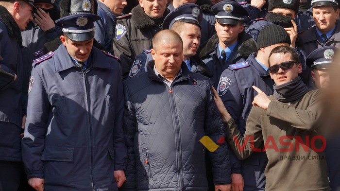 акція автомайданівців проти Шевцова фото