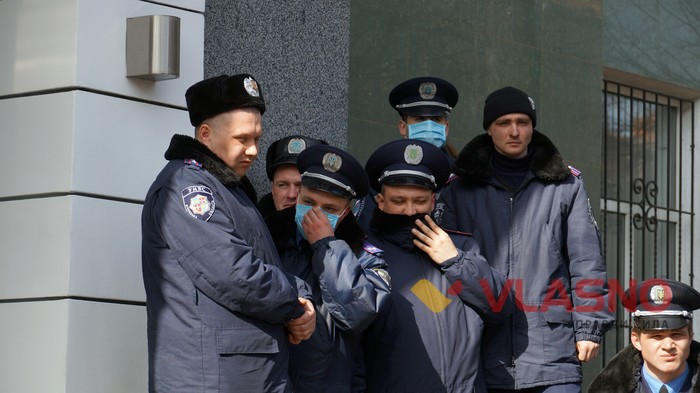 акція автомайданівців проти Шевцова фото