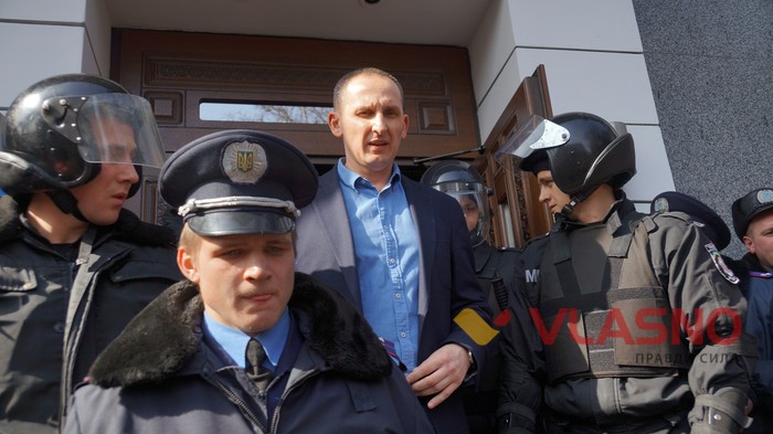 акція автомайданівців проти Шевцова фото