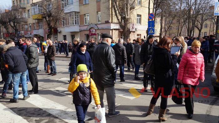 акція автомайданівців проти Шевцова фото