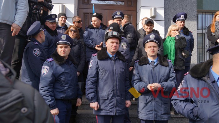 акція автомайданівців проти Шевцова фото