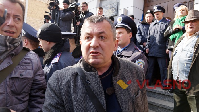 акція автомайданівців проти Шевцова фото