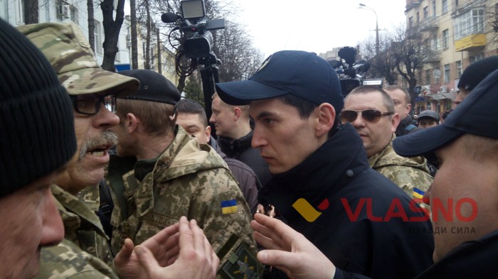 акції проти Антона Шевцова у Вінниці фото