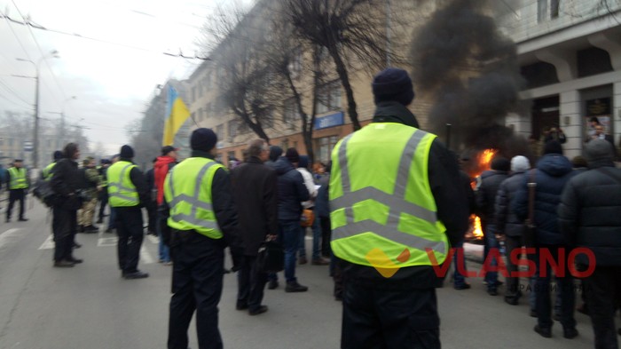акції проти Антона Шевцова у Вінниці фото