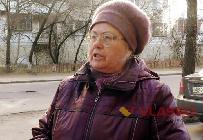 мешканка будинку на Стеценка 57 Світлана Михайлівна фото