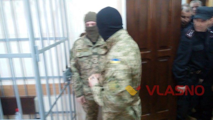 Антон Шевцов - суд фото