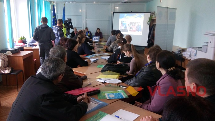 семінар з приводу утворення молочних кооперативів на Вінниччині фото