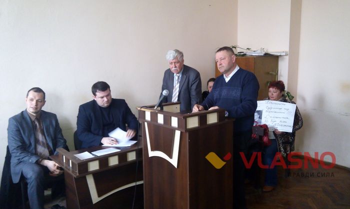 Сергій Свитко на суді в Юрія Хорта фото