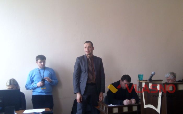 суд над Юрієм Хортом фото