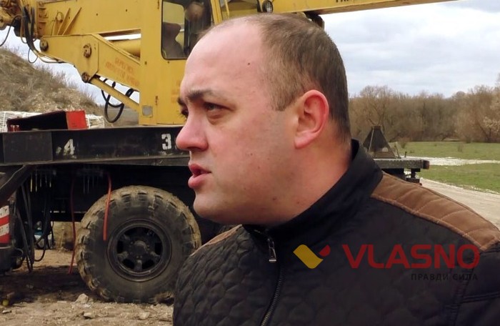 голова Добрянської сільської ради Вадим Семенюк фото