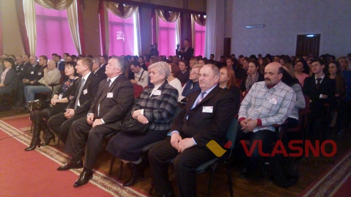 відкриття олімпіади з екології у Вінниці фото