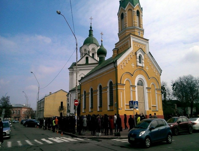 похорони Георгія Гонгадзе у Києві фото