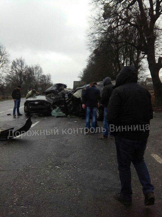 ДТП у селі Лукашівка фото