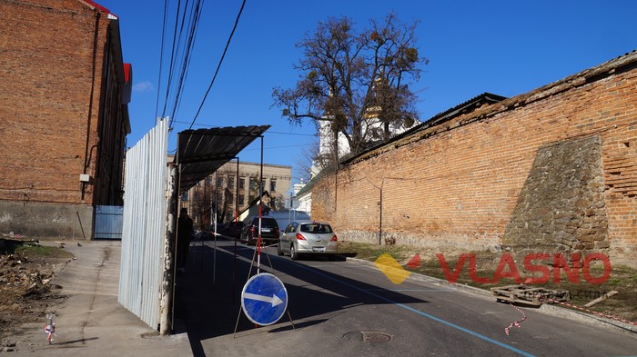 забудова біля вінницьких Мурів фото