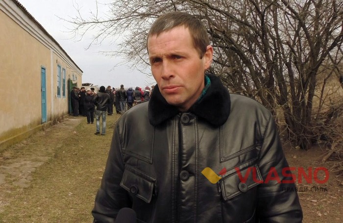 житель села Велика Стратіївка Ігор фото