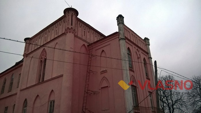 палац у Чернятині фото