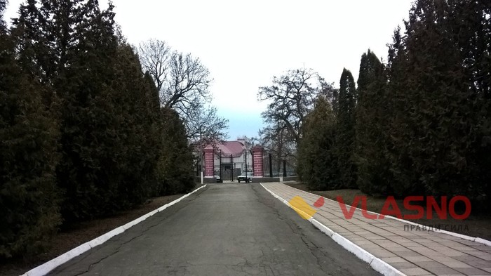 палац у Чернятині фото