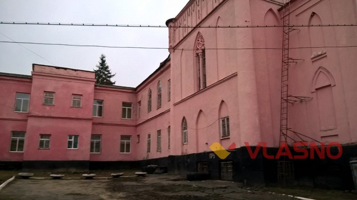 палац у Чернятині фото