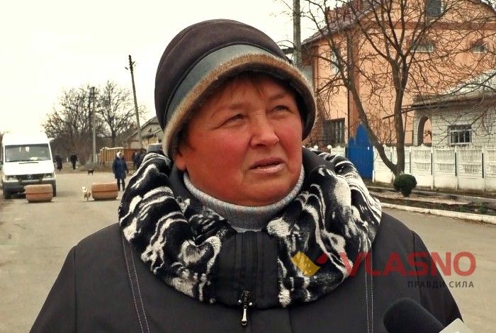 жителька села Ольгопіль фото