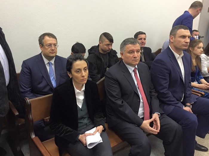 Антон Геращенко,Хатія Деконаїдзе, Арсен Аваков та Віталій Кличко фото