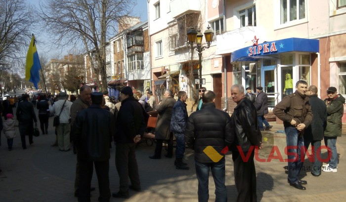 акція на підтримку Хорта під Вінницьким міським судом фото