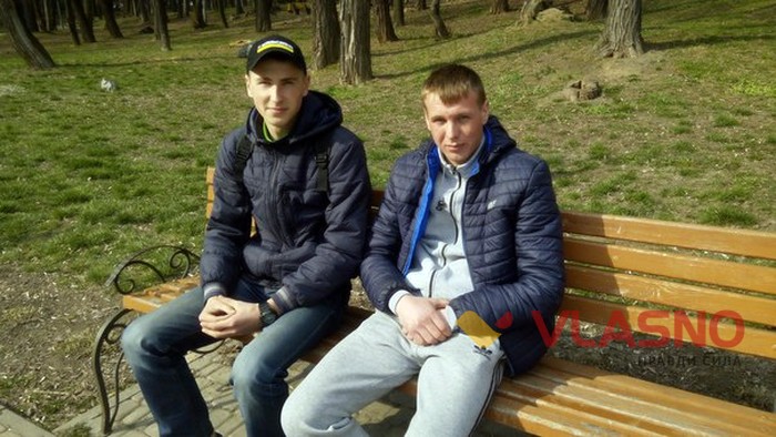 вінничани Денис та Іван фото