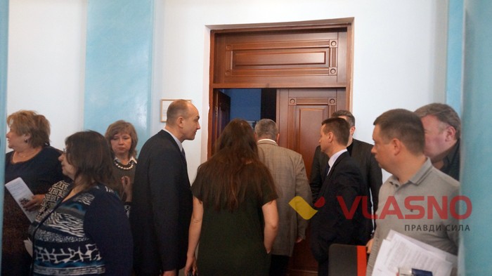 скандал на сесії Вінницької облради фото