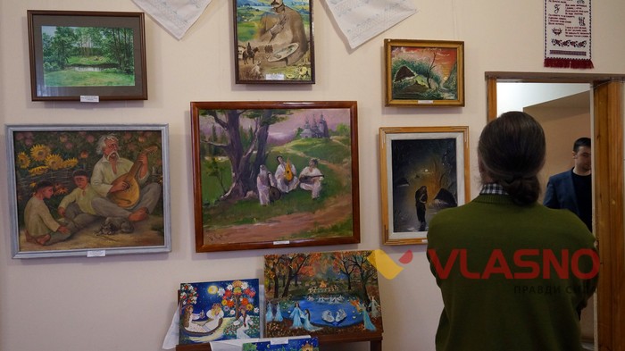 виставка Шевченко в народному мистецтві фото