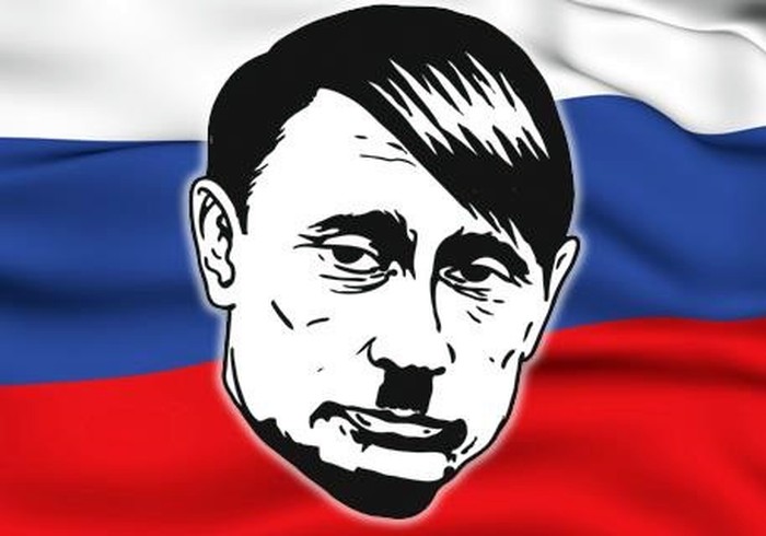Путін - Гітлер фото