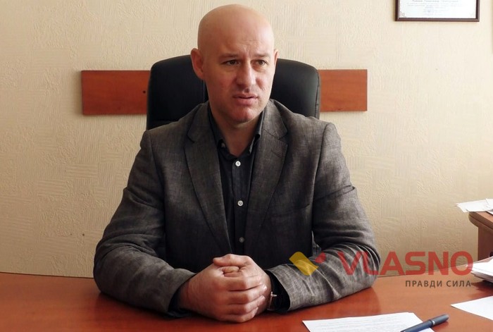 в.о. начальника регіонального сервісного центру МВС Олександр Князюк фото