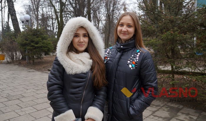 вінничани Віка та Ірина фото